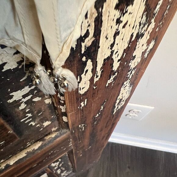 Women’s Maeve Anthropologie silk embroidered tie blouse with Claire’s sides. S - Picture 4 of 11